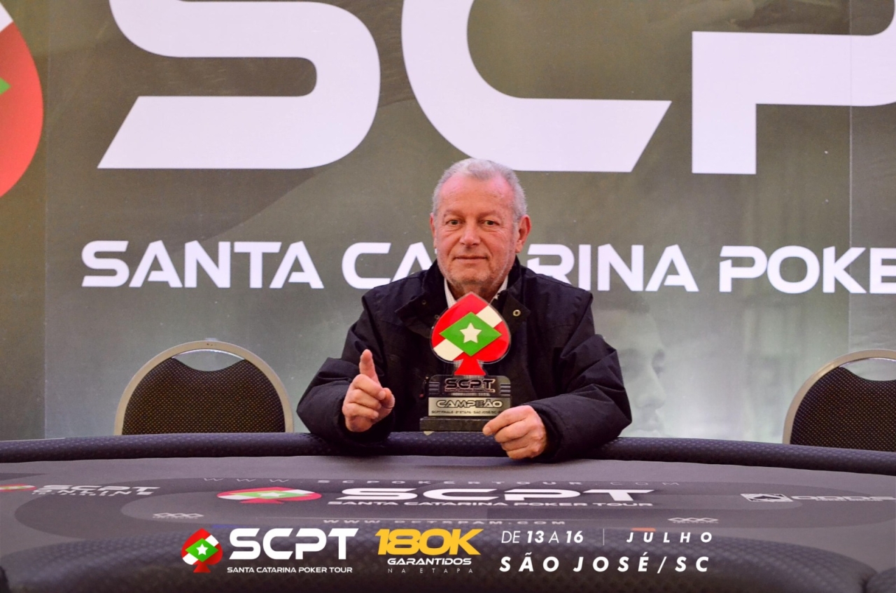 Walmor Maciel finaliza a segunda etapa do SCPT com a bela cravada no Turbo Finale